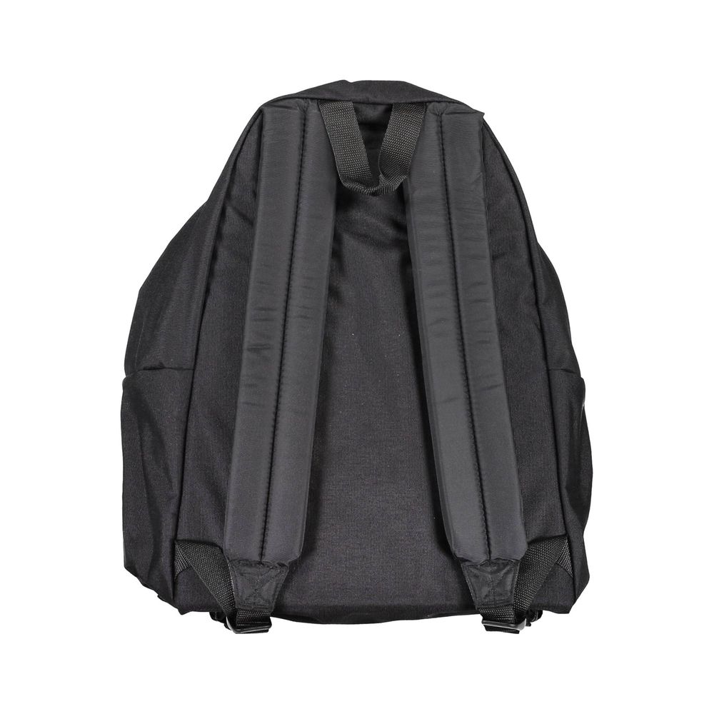 Black Polyester Backpack - SEHABRANDS