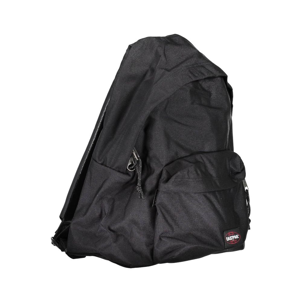 Black Polyester Backpack - SEHABRANDS