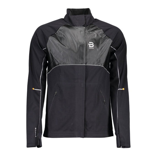 Black Polyester Jacket - SEHABRANDS