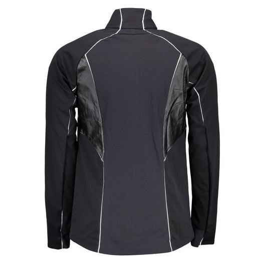 Black Polyester Jacket - SEHABRANDS