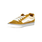 Vans Yellow Polyester Sneaker