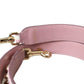 Dolce & Gabbana Pink Floral Handbag Accessory Shoulder Strap