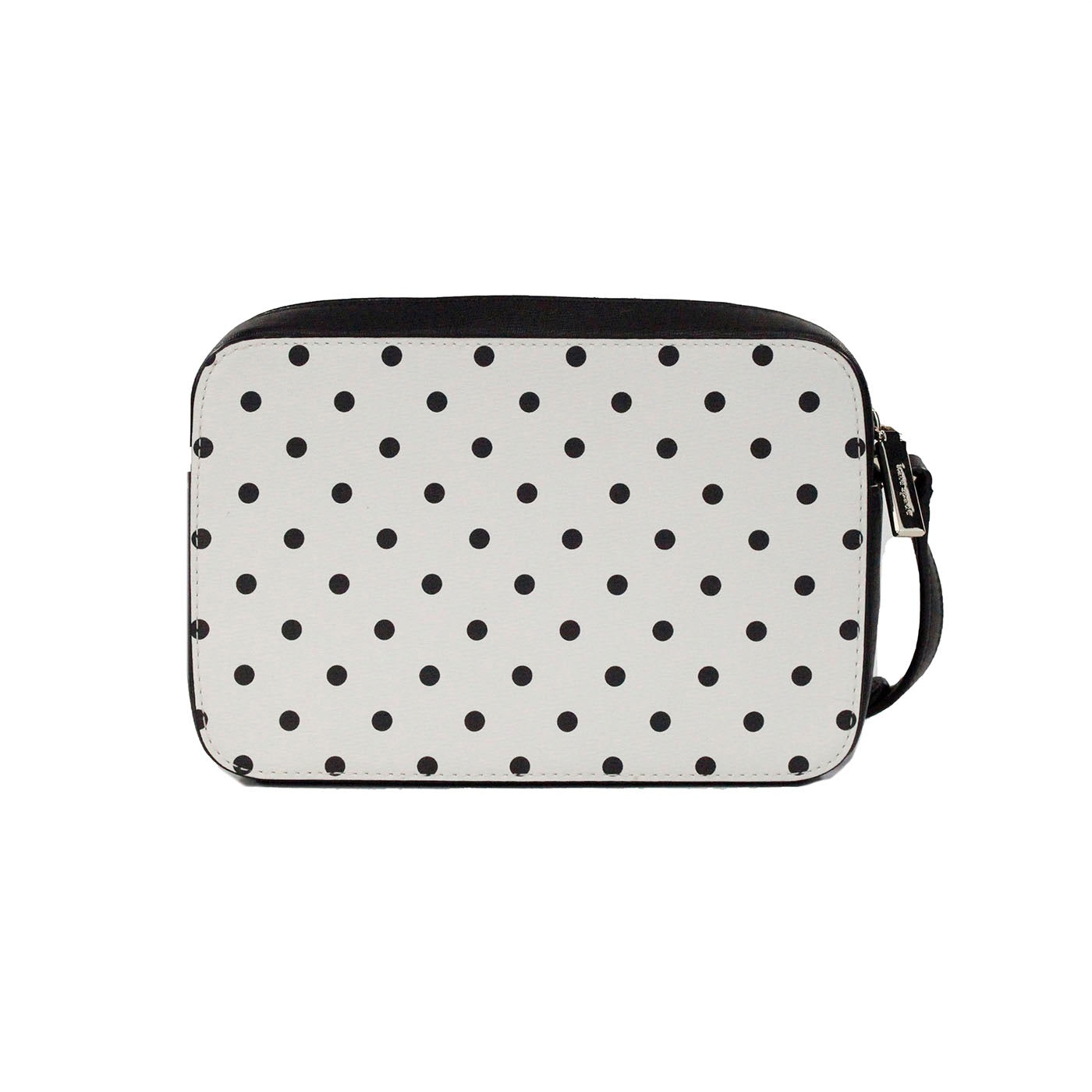 Disney Minnie Mouse Polka Dot Printed PVC Crossbody Camera Bag - SEHABRANDS