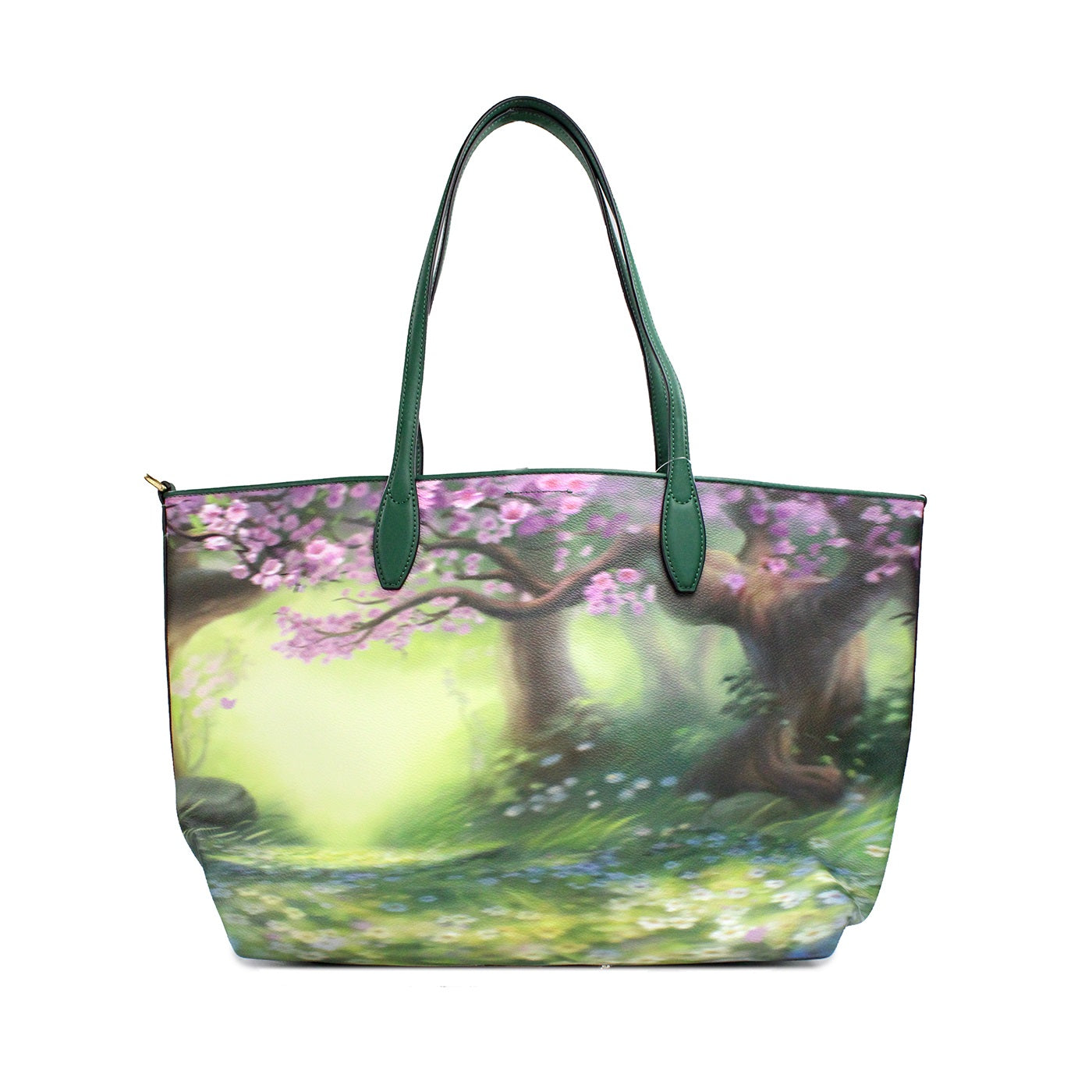 Disney Sutton Bambi Coated Canvas Shoulder Tote Handbag Purse - SEHABRANDS