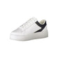 Tommy Hilfiger White Polyester Sneaker