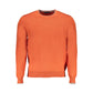 North Sails Orange Cotton Sweater