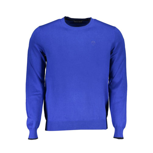 North Sails Blue Cotton Sweater