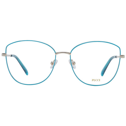 Emilio Pucci Turquoise Women Optical Frames