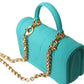 Dolce & Gabbana Turquoise Silicone Devotion Heart Cover Bag Airpods Case