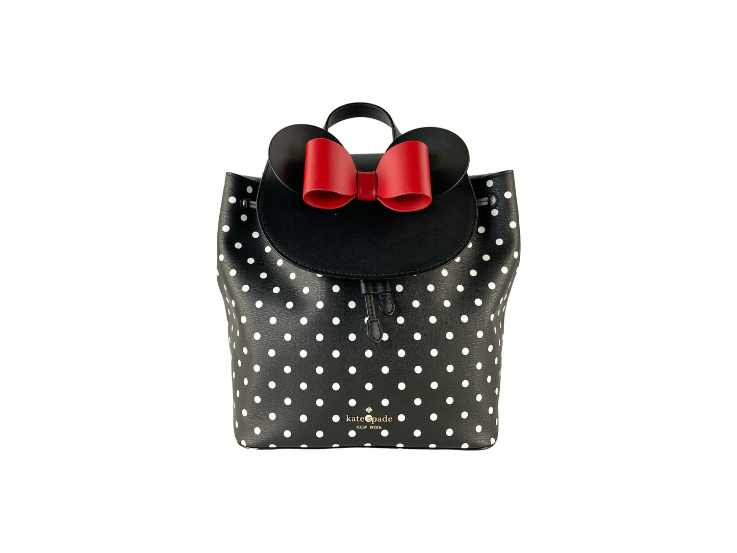 Disney Minnie Mouse Medium Leather Backpack Bookbag Bag - SEHABRANDS