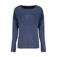 North Sails Blue Cotton Sweater