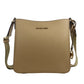 Jet Set Small Messenger Crossbody Bag Camel - SEHABRANDS