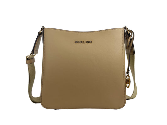 Jet Set Small Messenger Crossbody Bag Camel - SEHABRANDS