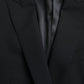 Dolce & Gabbana Blue MARTINI Wool Formal 2 Piece Suit