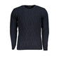 U.S. Grand Polo Blue Fabric Sweater