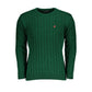 U.S. Grand Polo Green Fabric Sweater