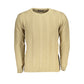 U.S. Grand Polo Beige Fabric Sweater