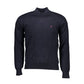 U.S. Grand Polo Blue Nylon Sweater