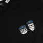 Dolce & Gabbana Black #DGFamily Cotton Crew Neck T-shirt