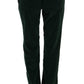 Dolce & Gabbana Elegant Green Cotton Blend Trousers