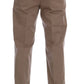 Dolce & Gabbana Chic Beige Chinos Casual Pants