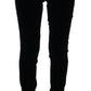 Sleek High-Waist Black Trousers - SEHABRANDS