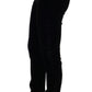 Sleek High-Waist Black Trousers - SEHABRANDS