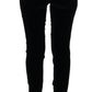 Sleek High-Waist Black Trousers - SEHABRANDS