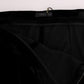 Sleek High-Waist Black Trousers - SEHABRANDS