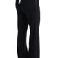 Chic Black Bootcut Formal Pants - SEHABRANDS