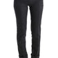 Chic Gray Casual Skinny Pants - SEHABRANDS