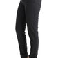 Chic Gray Casual Skinny Pants - SEHABRANDS