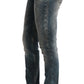 Chic Blue Wash Slim Fit Jeans - SEHABRANDS