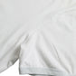 Dolce & Gabbana White Cotton Round Neck Short Sleeve T-shirt