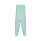 Mint Green Wool Blend Tracksuit Trousers - SEHABRANDS