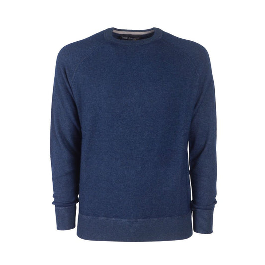 Elegant Cashmere Crew Neck Sweater - SEHABRANDS