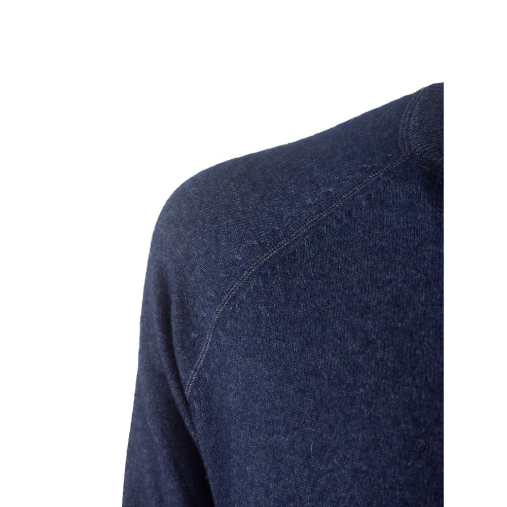 Elegant Cashmere Crew Neck Sweater - SEHABRANDS