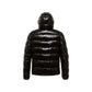 Reversible Hooded Down Jacket in Brown and Black - SEHABRANDS