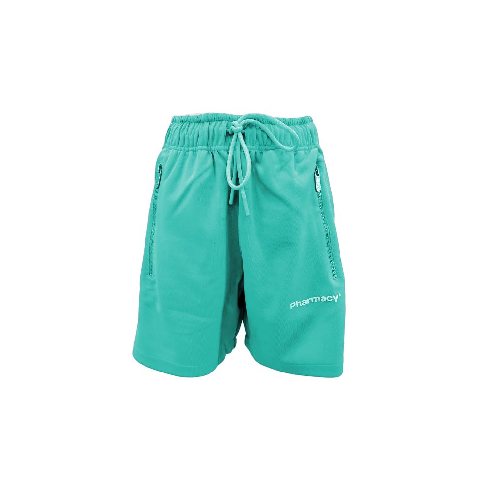 Chic Green Bermuda Shorts with Side Stripes - SEHABRANDS