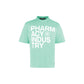 Emerald Chic Short-Sleeve Logo Tee - SEHABRANDS