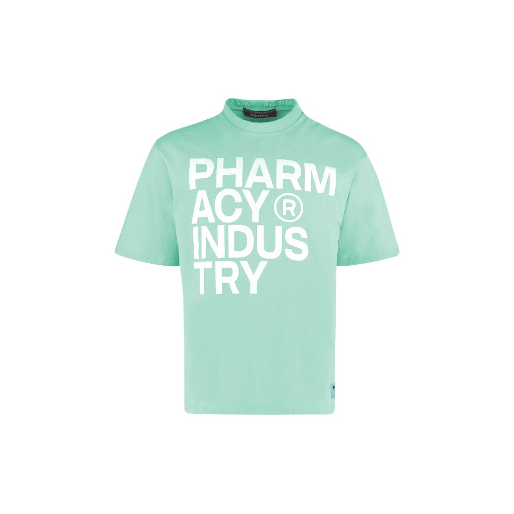 Emerald Chic Short-Sleeve Logo Tee - SEHABRANDS