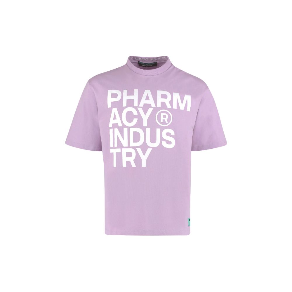 Chic Purple Logo Tee for Trendsetters - SEHABRANDS