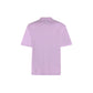 Chic Purple Logo Tee for Trendsetters - SEHABRANDS