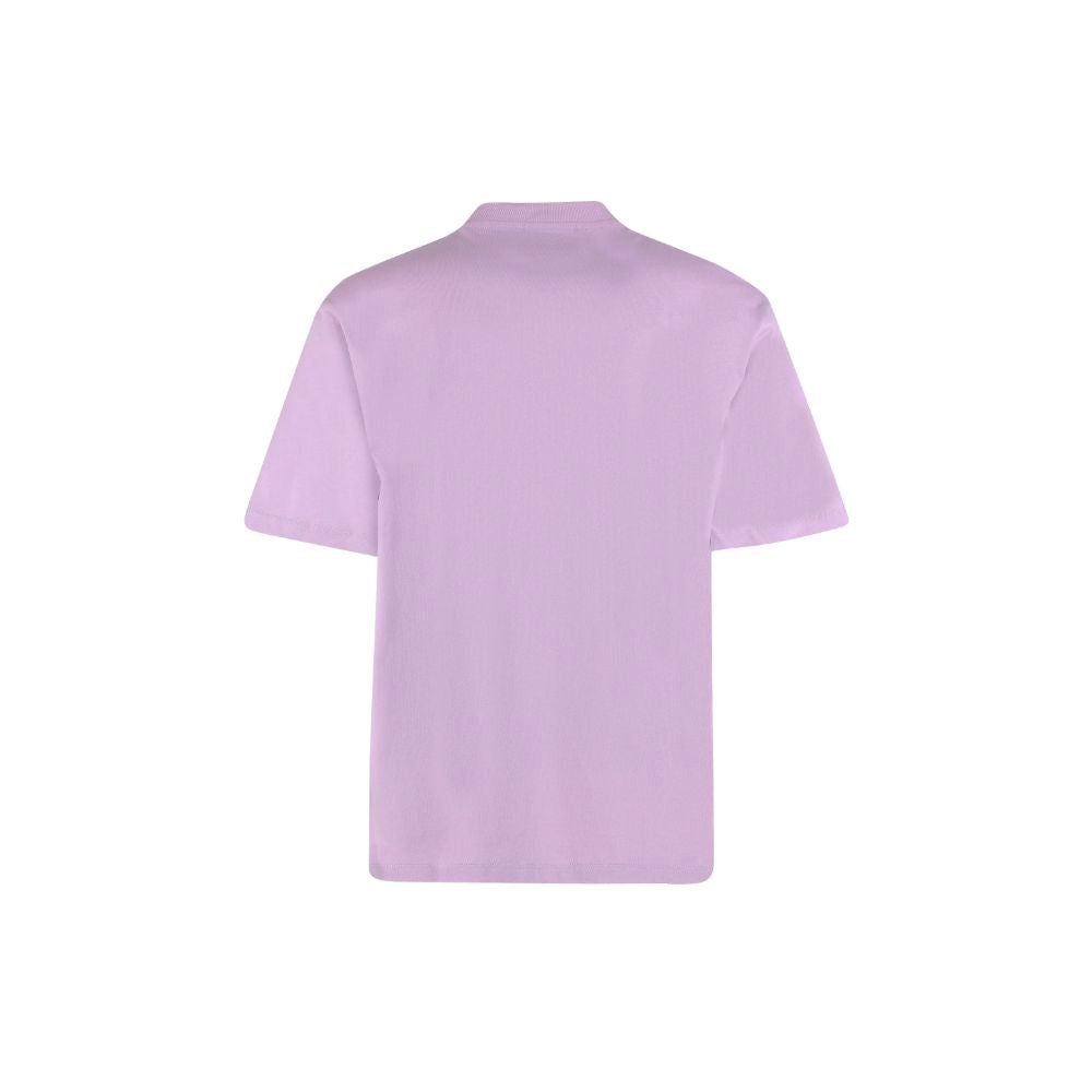 Chic Purple Logo Tee for Trendsetters - SEHABRANDS