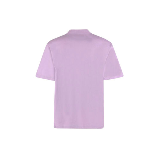 Chic Purple Logo Tee for Trendsetters - SEHABRANDS