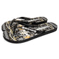 Multicolor Graphic Print Women's Flip Flops - SEHABRANDS