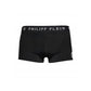 Sleek Black Designer Men's Swim Boxers - SEHABRANDS