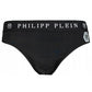 Sleek Nylon Swim Briefs with Iconic Logo Detail - SEHABRANDS