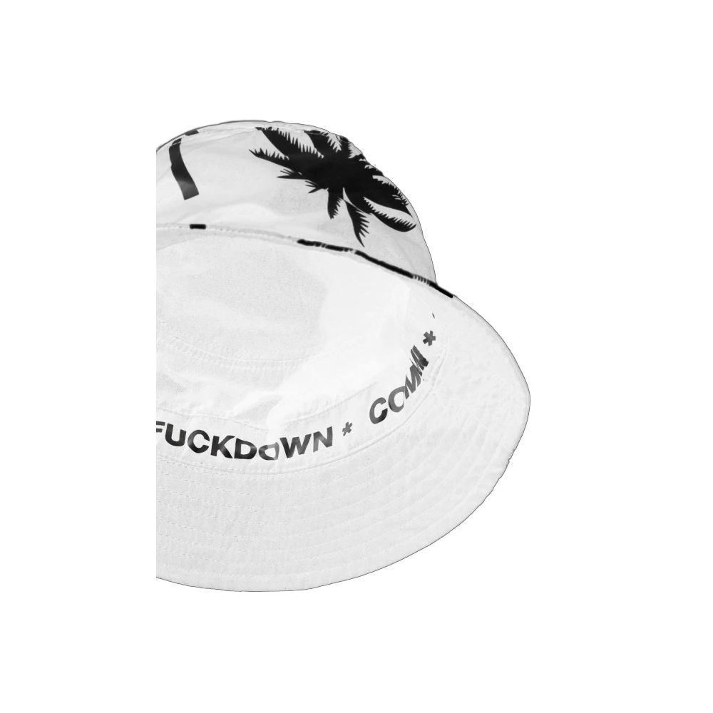 Palm Print Chic Fisherman Hat - SEHABRANDS