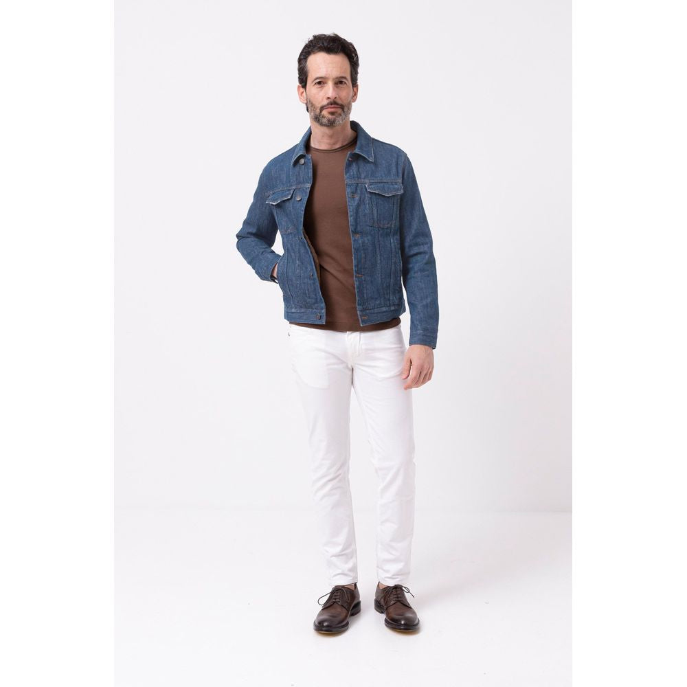 Exquisite Cotton Denim Jacket - SEHABRANDS